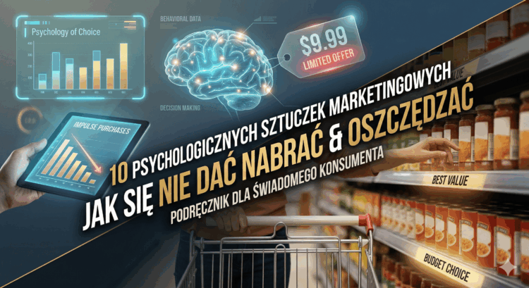 10 Najpopularniejszych Sztuczek Marketingowych – Jak Się Nie Nabrać?