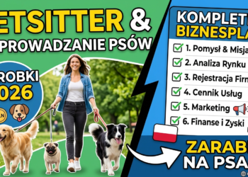 Petsitter i Wyprowadzanie Psów: Kompletny Biznesplan i Zarobki (2026)